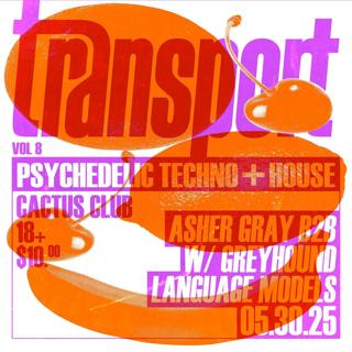 Transport Vol. 8: Asher Gray B2B Greyhound