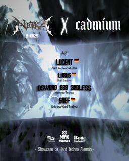 Neotika X Cadnium: B-0025