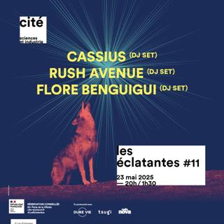 Cassius, Rush Avenue, Flore Benguigui