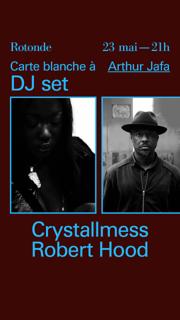 Carte Blanche À Arthur Jafa : Robert Hood + Crystallmess
