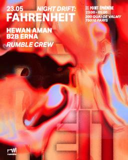 Rumble Night Drift : Fahrenheit