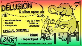 Delusion Records X Slice Open Air