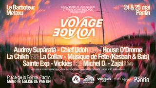 Vénus Club X Friendsome: Voyage Voyage Festival (Free)