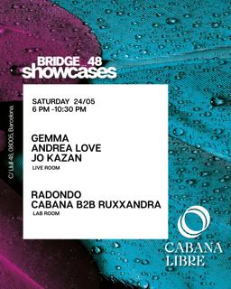 B_48 Showcase Feat. Cabana Libre (Free Tickets)