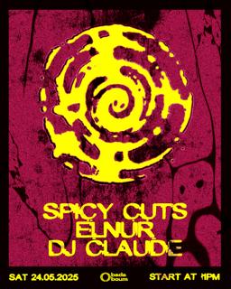 Spicycuts @Capsulebadaboum With Elnur & Dj Claude