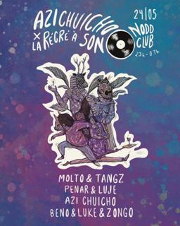 Nodd Club [Night], Récré À Son X Azi Chuicho