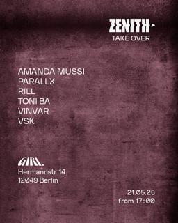 Zenith - Take Over
