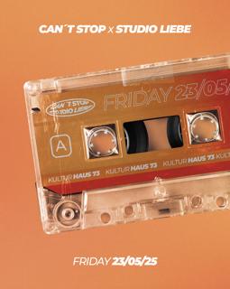 Can'T Stop X Studio Liebe 1