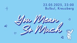 You Mean So Much #17: Pat, Queen E, Flaaviø, Another Pedro