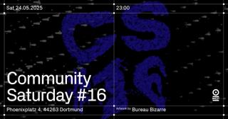 Community Saturday #16