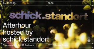 Afterhour Hosted By Schick.Standort