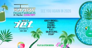 Closing Pool Party At Jet Ibiza