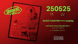 Groovers Showcase - Duqo Garden (Open-Air)
