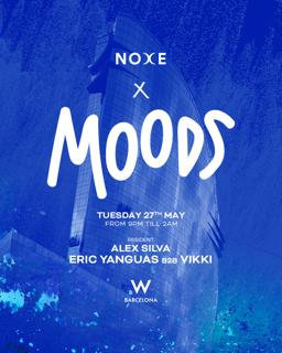 Free Guest List * Moods At Noxe (26Th Floor W Barcelona)