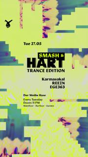 Smash & Hart ∞ Tuesday Rave [Free Entry Until Midnight]