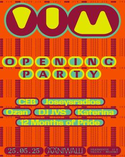 Vum Open Air 2025 Opening Party