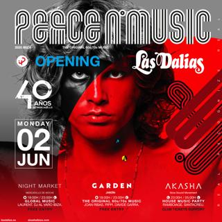 Peace N' Music Opening Party
