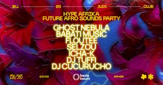Club — Hype Africa Future Afro Sounds Party