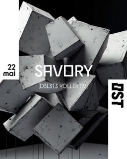 Savory - Techno Every Thursday