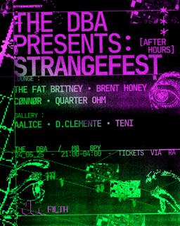 Strangefest Continued