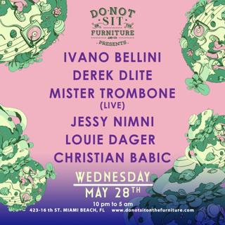 Ivano Bellini, Derek Dlite & Mister Trombone (Live)