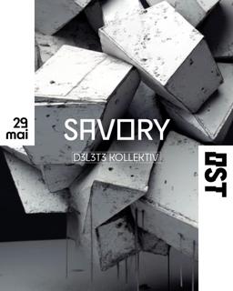 Savory - Techno Every Thursday