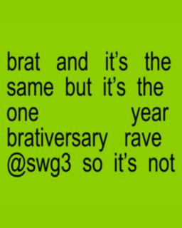 Killer Kitsch - Brat Rave
