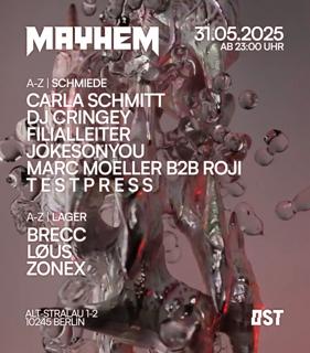 Mayhem X Ost