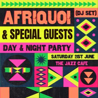 Afriquoi (Dj + Percussion) & Special Guests: Summer Day & Night Party