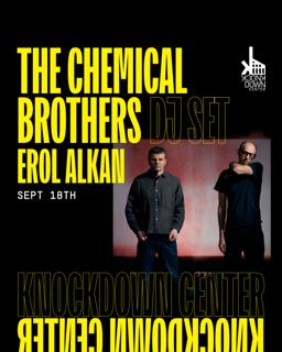 The Chemical Brothers (Dj Set)