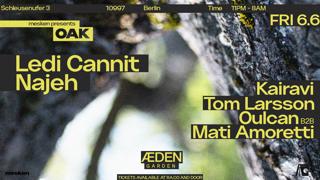 Mesken Presents: Oak At Æden Garden