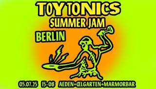 Toy Tonics Jam (Open Air & Indoor 17Hours - 4 Floors)