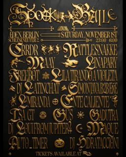 Latincore: Spooky Baile