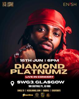 Diamond Platnumz: Live In Glasgow