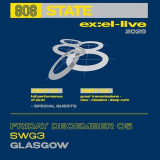 808 State: Ex : El - Live