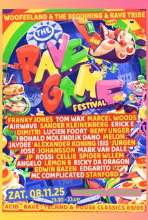 Wooferland, The Beginning, The Promised Land And Rave Tribe Pres. The Rave Game 2.0