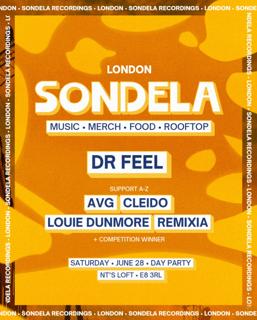 Sondela London Presents: Sondela Summer Rooftop Party