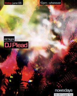Dj Plead All Night