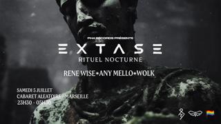 Extase Pres. Rene Wise