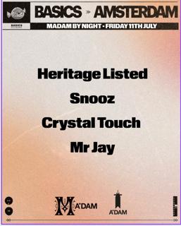 Madam By Night Invites: Basics Recording