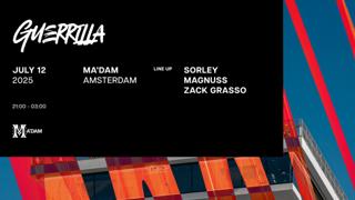 Madam By Night Invites: Guerrilla