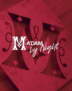 Madam By Night Invites: Casa Très