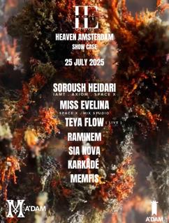 Madam By Night Invites: Heaven Amsterdam