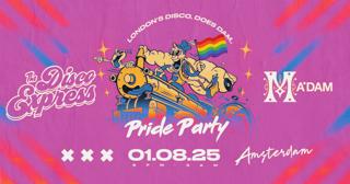 Madam By Night Invites: The Disco Express