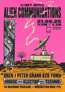 Standup Invites: Alien Communications