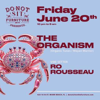 The Organism [Organic Tunes / Mayan Warrior]
