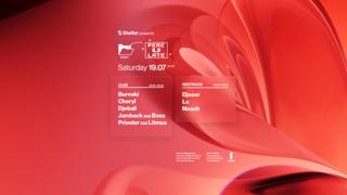 Shelter Presents: Perc U Late