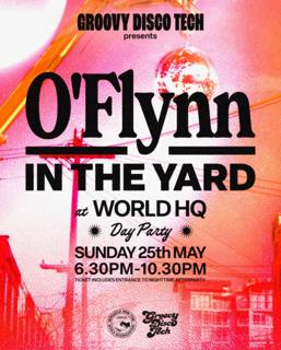 Groovy Disco Tech: In The Yard With O'Flynn