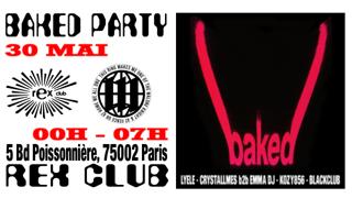 Baked Party: Lyele, Crystalmess B2B Emma Dj, Kozy856, Blackclub
