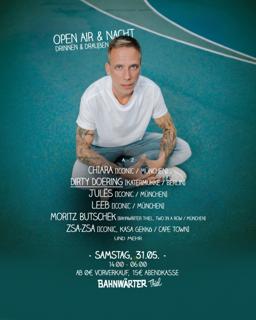 Samstag Mit Dirty Doering – Open Air & Nacht – Drinnen & Draußen | Bahnwärter Thiel